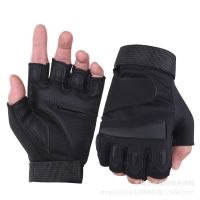 Military Tactical Gloves Half Finger SWAT Gloves Gym Fitness Shooting Paintbal Combat Gloves Outdoor Sport Riding Bicycle