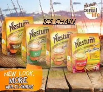 NESTLE NESTUM All Family Cereal Original 14 Packets 13g