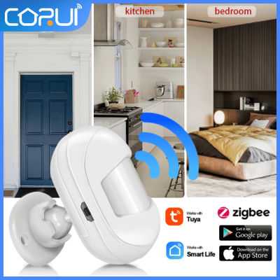 ZigBee Human Body move SENSOR PIR Wireless Smart Life APP ALARM Notice Body Movement MINI PIR Motion sen. Home Security