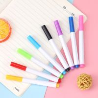 【YD】 8PCS Whiteboard Markers Erasable Student Painting Blackboard Chalk Glass Ceramics School Stationery Supplies