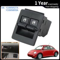 Electric Power Master Window Switch Control Button For Volkswagen VW Beetle 1998-2010 Direct Replacement 1C0959855A 1C0959527A