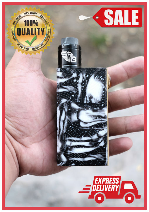 Sob Ethnic Full Mechanical Vape Kit 1:1 Parallel Dual Battery Vape