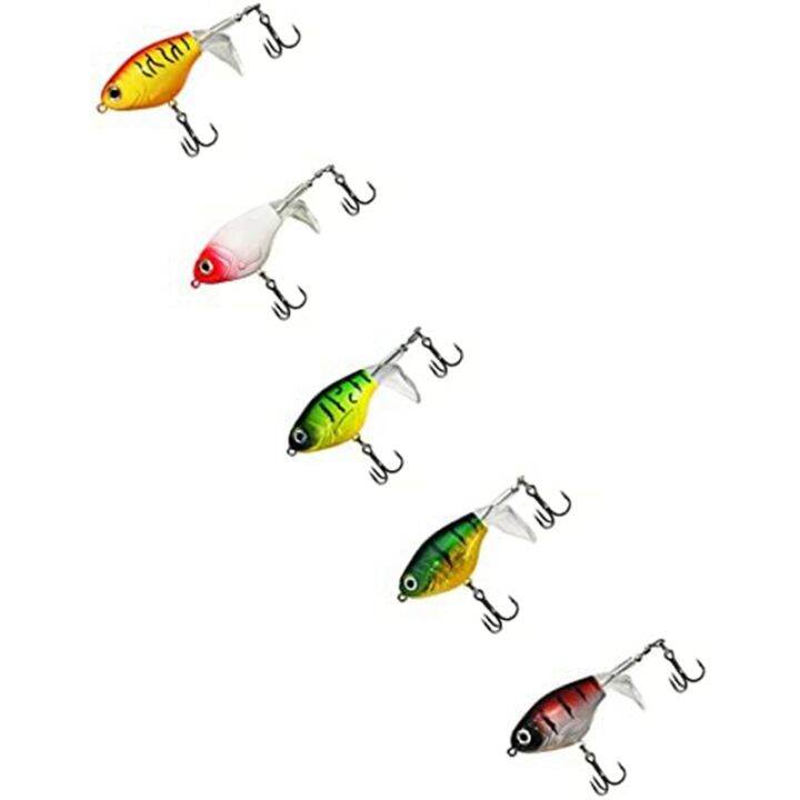 fishing-lures-set-topwater-baits-with-floating-tractor-rotating-tail-propeller-box-artificial-surface-hard-lure-5pc