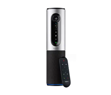 Webcam logitech best sale conferencecam connect