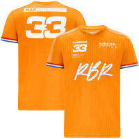 [In stock]2022 เสื้อผ้าผู้ชายโลโก้รถแข่งใหม่ในฤดูร้อน 3D พิมพ์ผู้ชาย T เสื้อยืด - Ouma