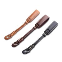 ▨☏ Camera Leather Hand Grip Metal Ring Wrist Strap For Canon EOS 200D 5D Mark III IV 7D 6D II 100D 80D 77D 70D M100 M50 M6 M3