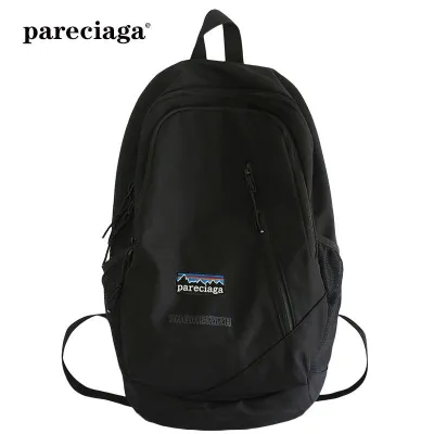 Patagonia กระเป๋าเป้สะพายหลังสำหรับผู้ชาย,กระเป๋าเป้สะพายหลังกระเป๋าเป้เดินทางผู้หญิงเข้าได้กับทุกชุดกระเป๋านักเรียนลำลอง
