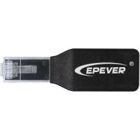 อะแดปเตอร์ Wifi EPEVER สำหรับ MPPT เครื่องควบคุมการชาร์จแสงอาทิตย์ (EPEVER-Wifi-2.4G-RJ45-D) ตรวจสอบการสื่อสารโดยโทรศัพท์มือถือ App