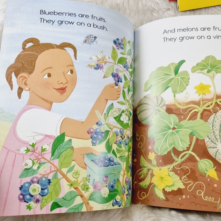 หนังสือ-เด็ก-plants-feed-me-by-lizzy-rockwell-author-ของแท้-rare-ความรู้