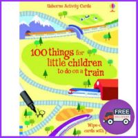 In order to live a creative life. !  USBORNE ACTIVITY CARDS: 100 THINGS FOR LITTLE CHILDREN TO DO ON A TRAIN