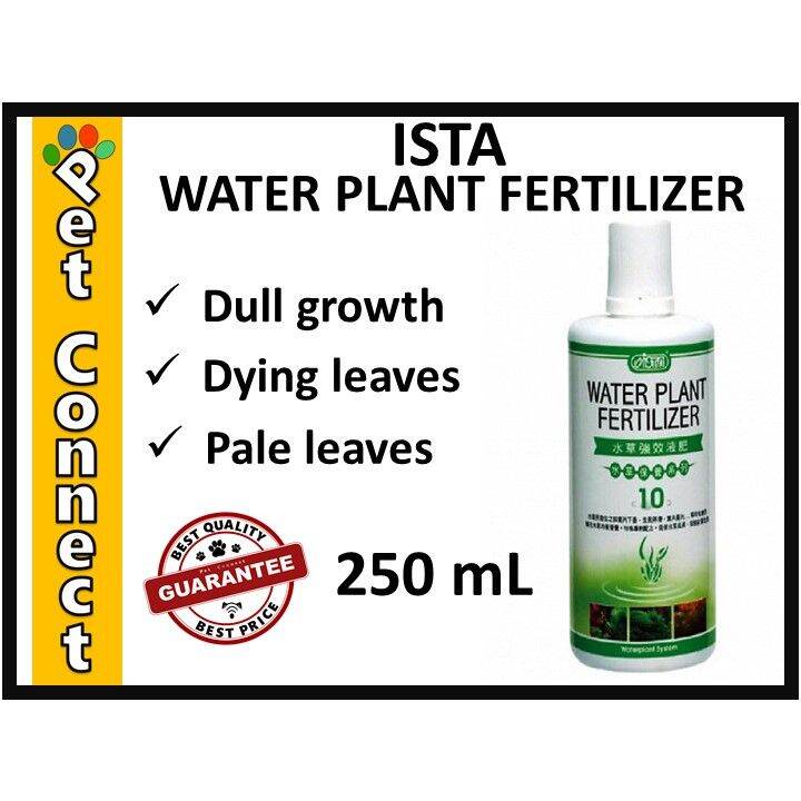 Ista Water Plant Fertilizer 250mL Lazada PH