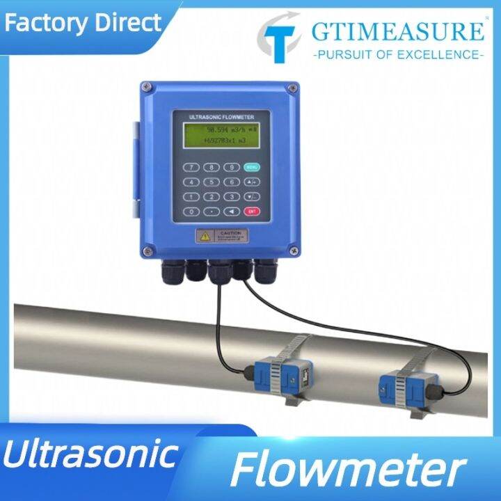 Ultrasonic Flow Meter Digital Ultrasonic Diesel Flow Meter Ultrasonic