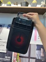 ลำโพงบลูทูธ KTS-1272 wireless speaker ลำโพงปรับเสียงได้ เสียบไมโครโฟนได้ KARAOKE