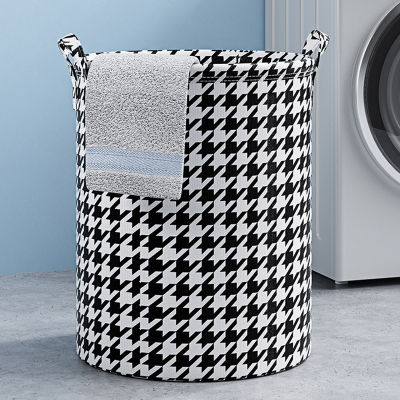 กระเป๋าซักรีดแบบพกพาตะกร้าผ้าใส่ของพับซักห้องนอนเด็กกันน้ำ ABL