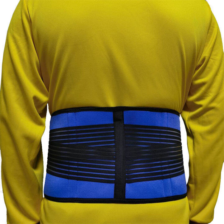 S M L Orthopedic Girdle Lumbar Relief Sciatica Pain Waist Support Belt Posture Corrector Man