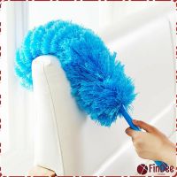 FinDee ไม้ปัดฝุ่นสีฟ้า ปัดฝุ่นไมโครไฟเบอร์ Microfiber Duster