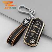 dvfggv Soft TPU Car Key Cover Case For Gac Trumpchi GS3 GS4 GS5 GS7 GS8 M6 M8 GA3 GA4 GA5 GA6 GA8 2018 2019 2020 Keychain Accessories