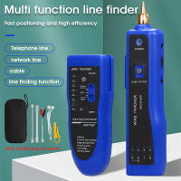 RJ11 RJ45 Cat5 Cat6สายติดตามโทรศัพท์ Tracer เครือข่าย LAN อีเธอร์เน็ตอุปกรณ์ทดสอบสายเคเบิลเครื่องตรวจจับตัวหาเส้น