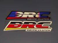 สติ๊กเกอร์งานอิงค์สะท้อนแสง 3M คำว่า BRC racing clutch ติดรถ แต่งรถ บีอาร์ซี sticker สวย งานดี หายาก ถูกและดี ติดแก้มท้ายรถ ติดท้ายรถ