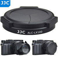 JJC อัตโนมัติฝาปิดเลนส์อัตโนมัติสำหรับ Panasonic LUMIX DMC-LX100 DMC-LX100II LEICA D-LUX (Typ 109) D-LUX7เป็น DMW-LFAC1ป้องกันฮู้ด