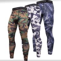 New Men Compression Leggings Sport Training Leggings Sportswear Tights Quick Dry Trousers Gym Legging Running Jogging Pants Men