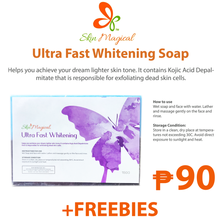Skin Magical Ultra Fast Whitening Soap Lazada PH