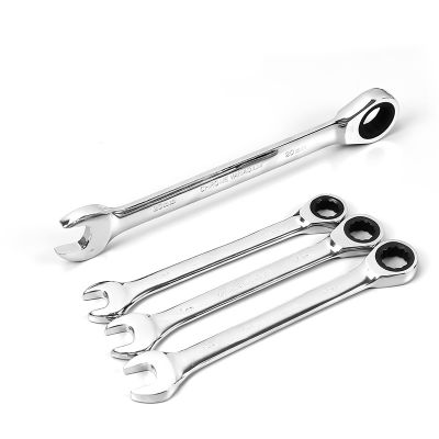 1pc Ratchet Combination Metric Wrench Set Torque Gear Ring Wrench Nut Tools Socket Quick Release Hand Tools Set 6 32mm