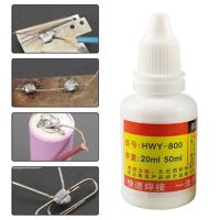 ✉┅﹍ 20ml Stainless Steel Liquid Flux Welding Solder Non-toxic Copper HWY-800 Paste Flux Liquid Solders Water Liquid Solders