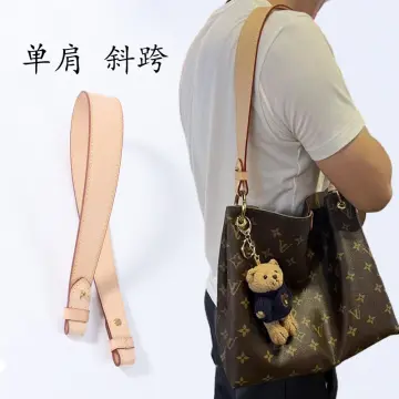 Replacement Leather Bag Strap for LV Delightful / Graceful Bag