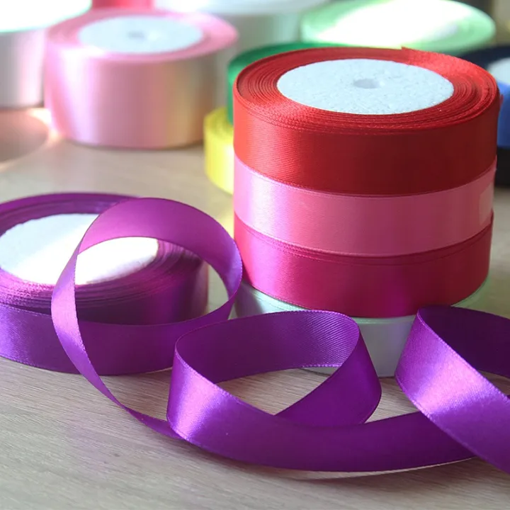 【Vast universe】Household products 1inch 25yards ribbon satin balloon