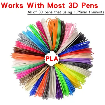 Kids 3D Pens Set 3D Printing Pen LCD Screen 100M PLA Filament Gift