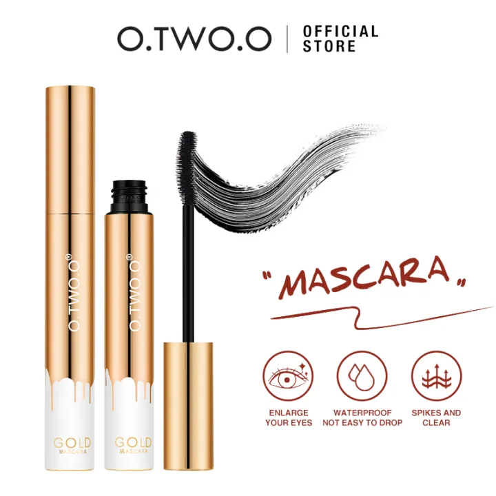 O.TWO.O Mascara Waterproof Long Lasting Volumizing Lengthening Eye Lash ...