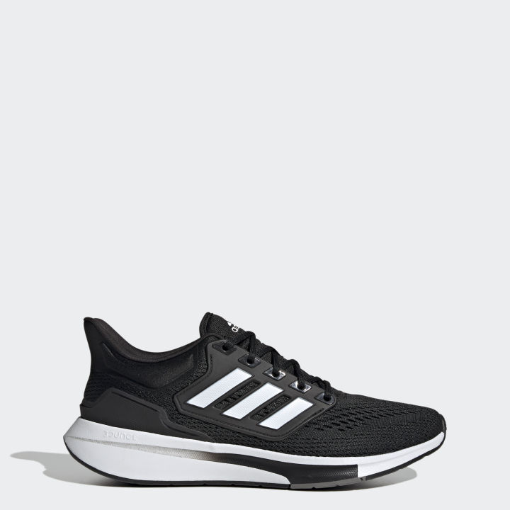 Giày chạy bộ Adidas EQ21 Nam Đen GY2190