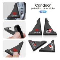 【Limited Time Offer】 2/4 Pcs Toyota Gr Sport Racing Silicone Anti-collision Car Door Corner Protector Car Decoration Accessories