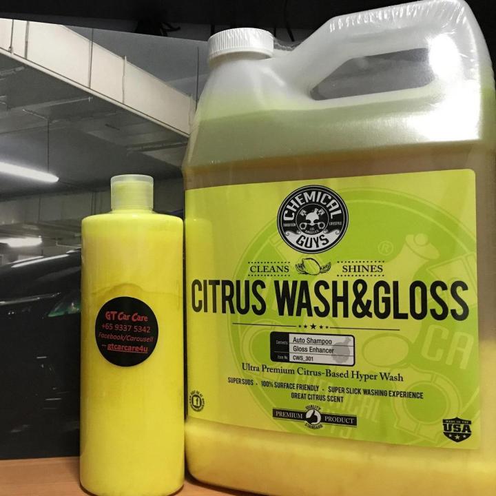 Chemical Guys Citrus Wash & Gloss