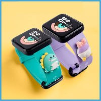 สายซิลิโคนการ์ตูนน่ารักสำหรับ Redmi Watch 2 Lite / สายอุปกรณ์เสริมทางเลือกสำหรับ Poco Watch/ Mi Watch Lite