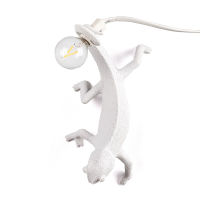 Seletti Resin Lizard Table Lamps for Living Room Bedroom Modern Animal Chameleon Desk Lamp Led Night lamp for bedroom decor