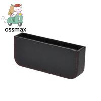 OSSMAX อุปกรณ์ตกแต่งภายในที่ยึดโทรศัพท์แบบพกพารถประดับรถเก้าอี้จัดงานช่องว่างเก้าอี้จัดงานช่องว่างกล้องเก็บรถยนต์กล้องเก็บรถยนต์ฟิลเลอร์ช่องว่างเบาะนั่งหน้ารถ