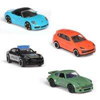 Majorette โมเดลพอร์ชปอร์เช่คาเยนน์เทอร์โบเอส/พอร์ช PANAMERA เทอร์โบ1/64รถดายแคสต์ของเล่นแบบชุดสะสมยานพาหนะ