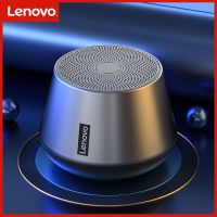 Lenovo K3โปรลำโพงแบบมินิ Bluetooth ไร้สายสเตอริโอเสียงเพลงกล่องลำโพงเสียงแบบพกพาพร้อมไมโครโฟนโทร HD