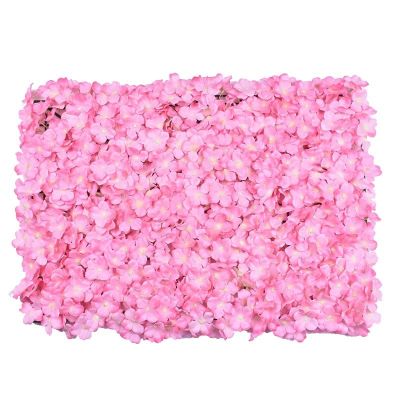 40x60cm Artificial Rose Flower Wall Panel Decor Backdrop Wedding Party Event Birthday Shop Scene Layout Decoration Accessories