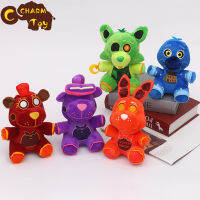 ชุด Fnaf 8th ตุ๊กตาผ้ากำมะหยี่เที่ยงคืน20ซม. เกมการ์ตูน Plushie สำหรับของขวัญเด็ก