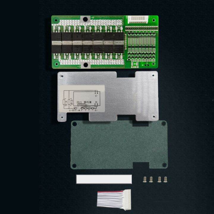 8s-24v-60a-bms-li-iron-lithium-battery-charger-protection-board-with-power-battery-balance-enhance-pcb-protection-board