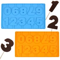 Silicone Mold Chocolate Numbers Silicone Cake Decorating Tools - 0-9 Silicone Mold - Aliexpress
