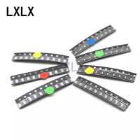 100pcs 0402 0603 0805 1206 3528 5050 5730 3020 3014 4014 SMD LED Red Yellow Green White Blue Orange LED Light Emitting Diode Electrical Circuitry Part