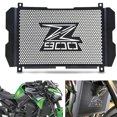 ZR900 Z900สำหรับคาวาซากิ ABS 2018 2019 2020 2021 2022อุปกรณ์เสริมรถจักรยานยนต์อุปกรณ์เสริมเครื่องยนต์หม้อน้ำกระจังหน้าฝาครอบป้องกันคูลเลอร์