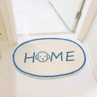 Bathroom Grid Mat Carpet Microfiber Bathtub Side Floor Non-Slip Welcome Entrance Mats Dog Rug Home Doormat Tapis Salle De Bain