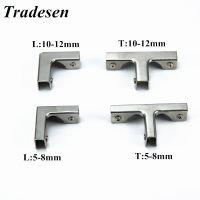 1pcs L T type right angle fixed clip cabinet combination connecting piece fish tank Glass Fixed For 5-12mm Furniture Hardware