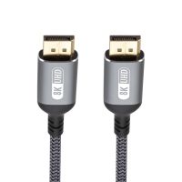 Display Port Cable DP 1.4 to DP Cable 8K 4K 144Hz 165Hz Display Port Adapter For Video PC Laptop TV DP 1.2 8K Display Port Cable