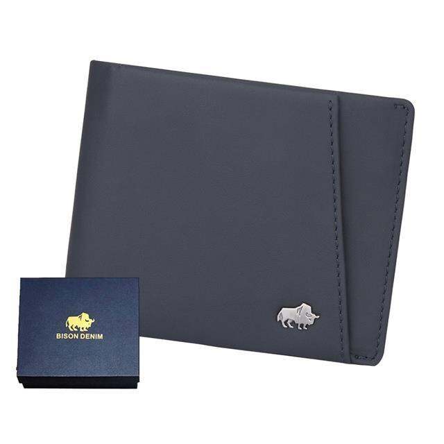 bison-denim-mens-leather-wallet-coin-pocket-bag-card-holder-photo-brand-luxury-cowhide-purse-business-men-gift-fashion-wallet